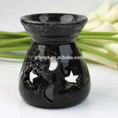 Ceramic Scent Essential Oil Burner Fragrance Candle Holder Aromatherapy Furnace