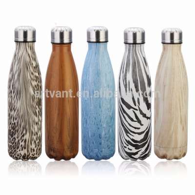 500ML Drinking Stainless Steel Water Bottle Double Wall 304 Stainless Steel Insulated Vacuum Bottles Coffee Cola Bottles