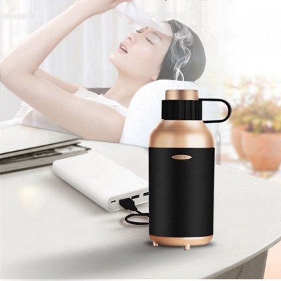 Wholesale Nano Spray Air Humidifier Ultrasonic Air Humidifier Mini Portable USB Aroma Diffuser for Car Air Purifier