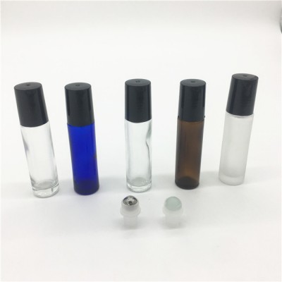 10ml Essential Oil Glass Roll on Bottle with Stainless Steel Roller  Perfume Glass Bottle